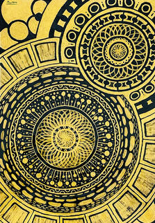 Golden Mandala