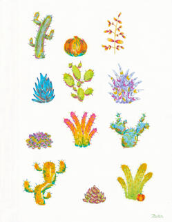 Surreal Succulents