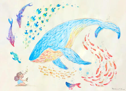 Magical Whale