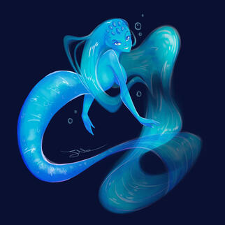 Blue Mermaid