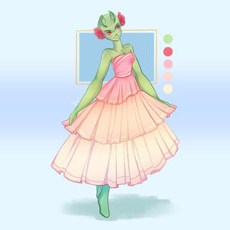 Carnation Girl