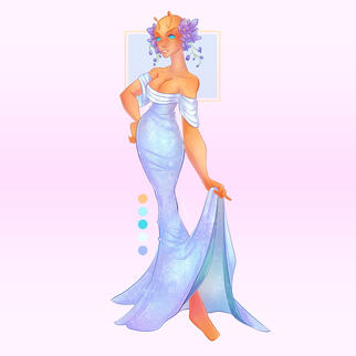 Orchid Girl